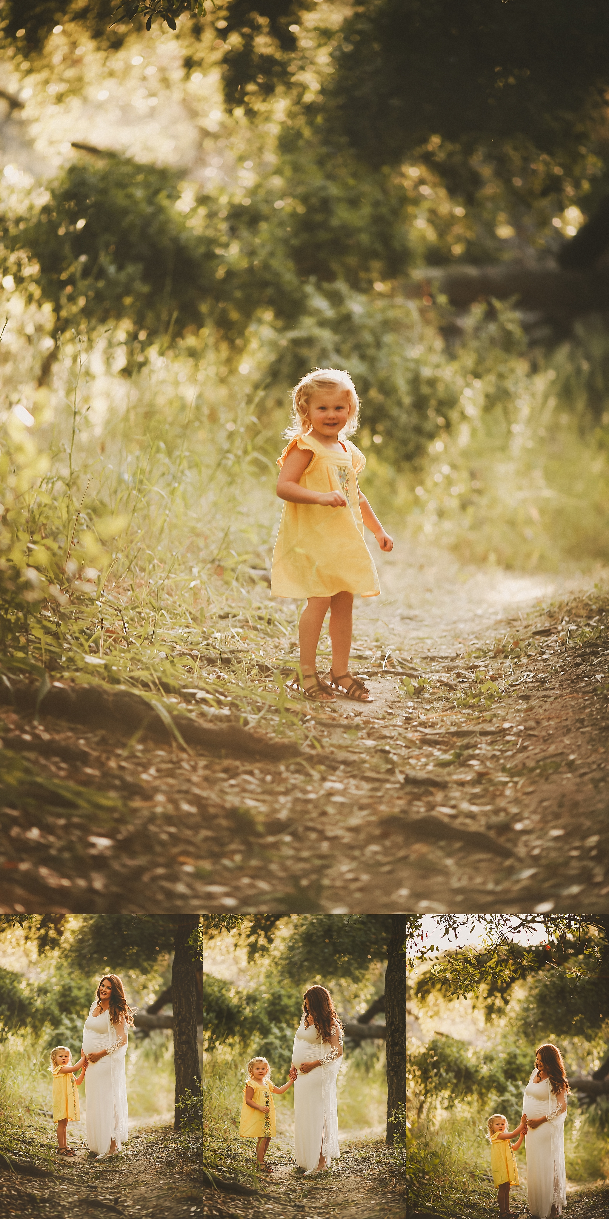 Dreamy fall family session Orange County